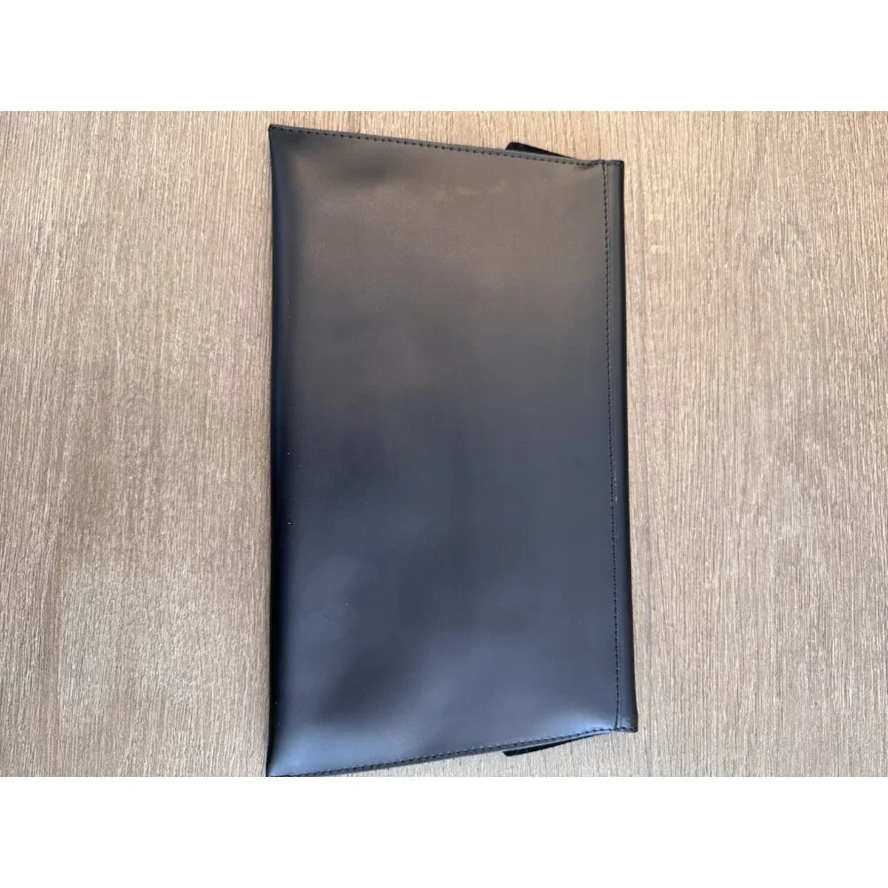 Vittoria Napoli Italian Leather Envelope Clutch Purse Made In Italy MINT - Picture 5 of 12